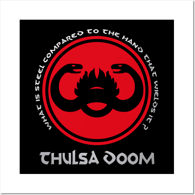 Mod.4 Conan The Barbarian Thulsa Doom Wall Art by parashop